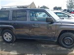 2016 Jeep Patriot Sport Gray vin: 1C4NJPBAXGD687637