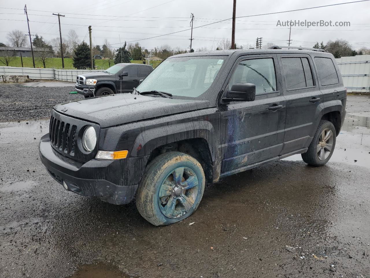 2016 Jeep Patriot Sport Black vin: 1C4NJPBAXGD763308