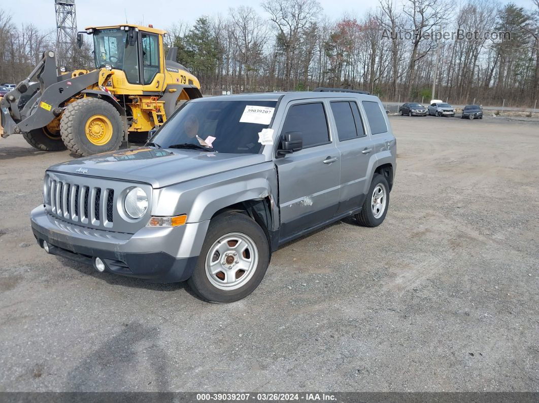 2016 Jeep Patriot Sport Серый vin: 1C4NJPBAXGD812507