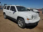 2012 Jeep Patriot Sport White vin: 1C4NJPBB0CD571110