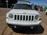 2012 Jeep Patriot Sport White vin: 1C4NJPBB0CD571110