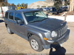 2012 Jeep Patriot Sport Gray vin: 1C4NJPBB0CD661244