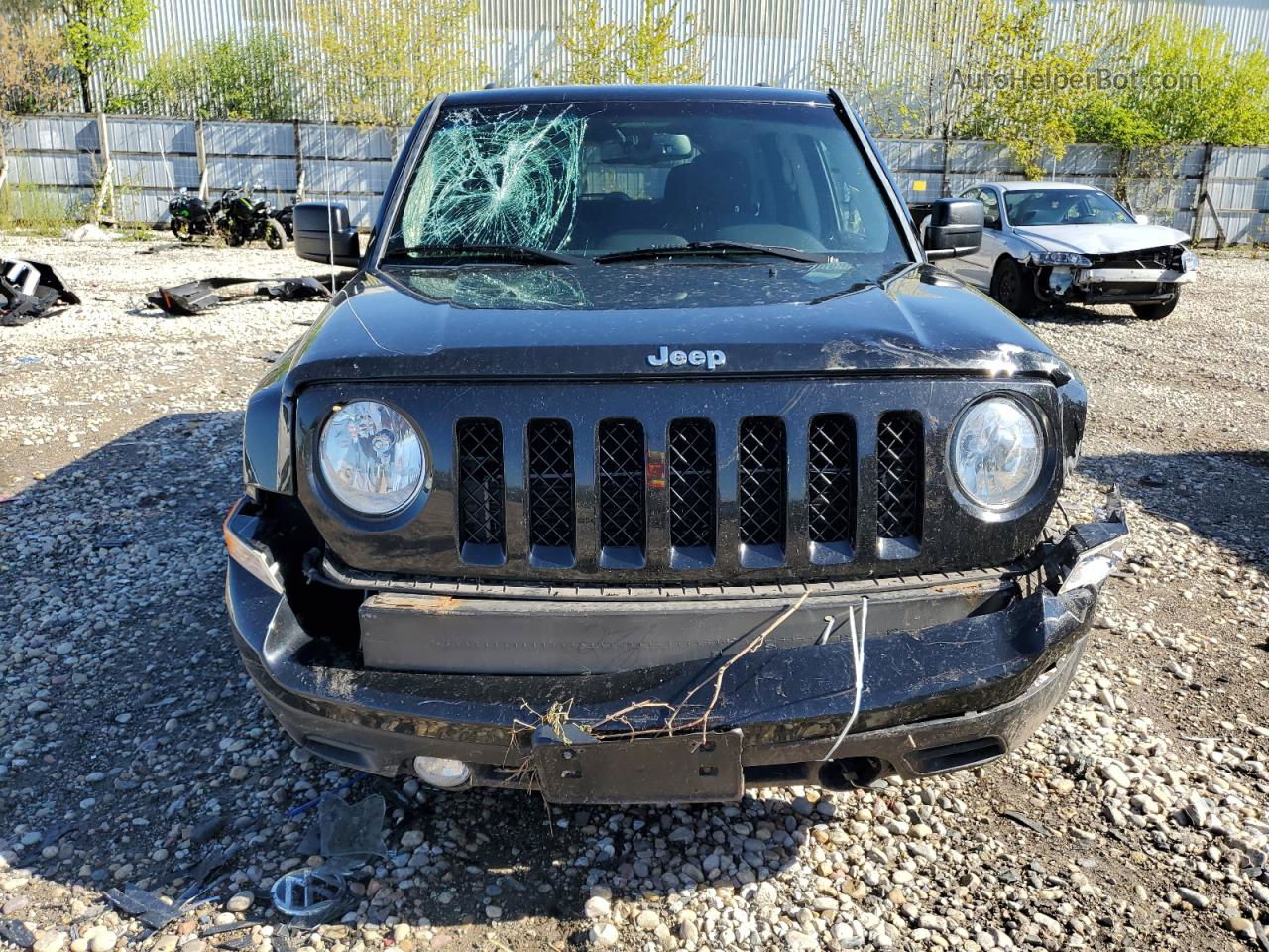 2016 Jeep Patriot Sport Черный vin: 1C4NJPBB0GD543748