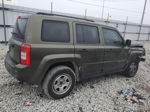 2016 Jeep Patriot Sport Green vin: 1C4NJPBB0GD547105