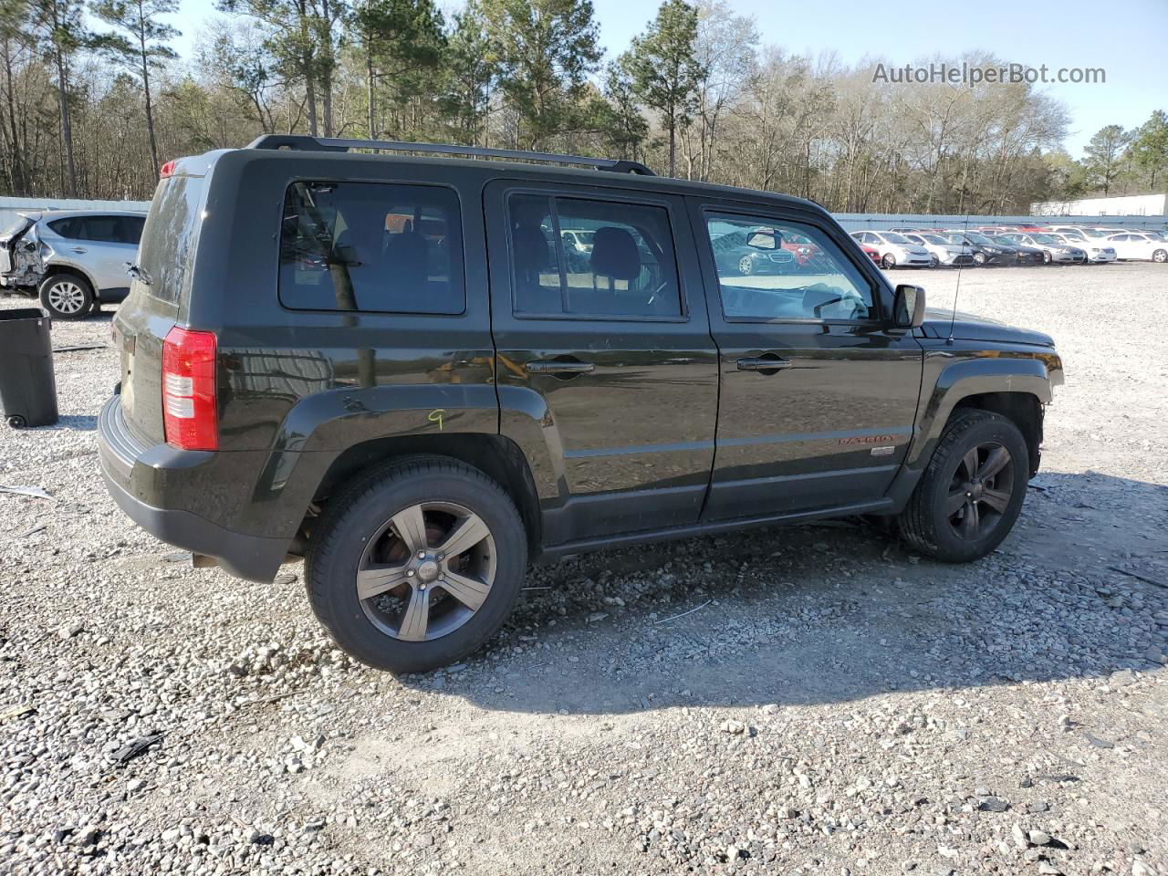 2016 Jeep Patriot Sport Green vin: 1C4NJPBB0GD749572