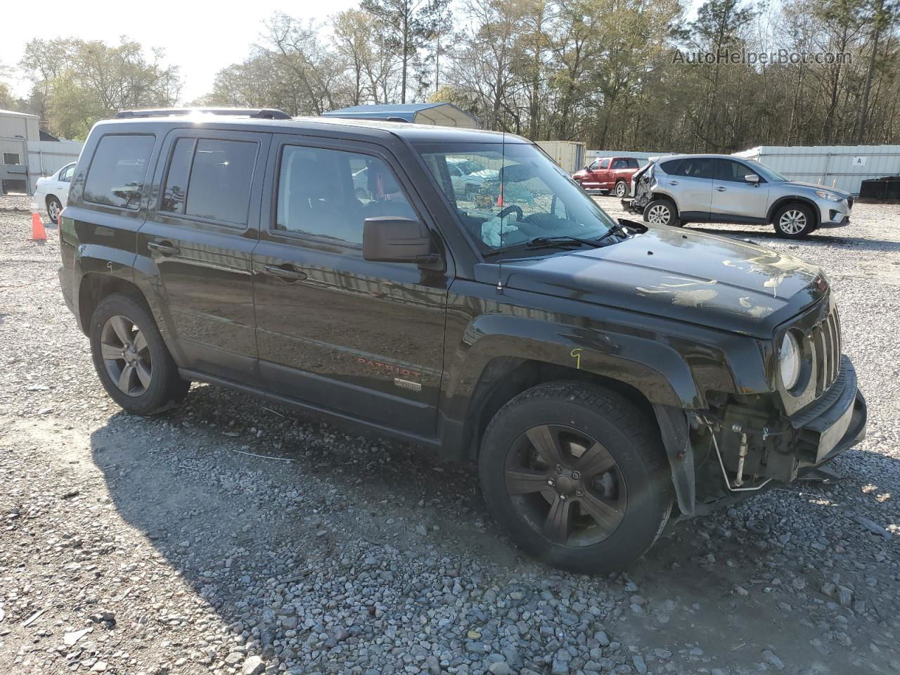 2016 Jeep Patriot Sport Green vin: 1C4NJPBB0GD749572