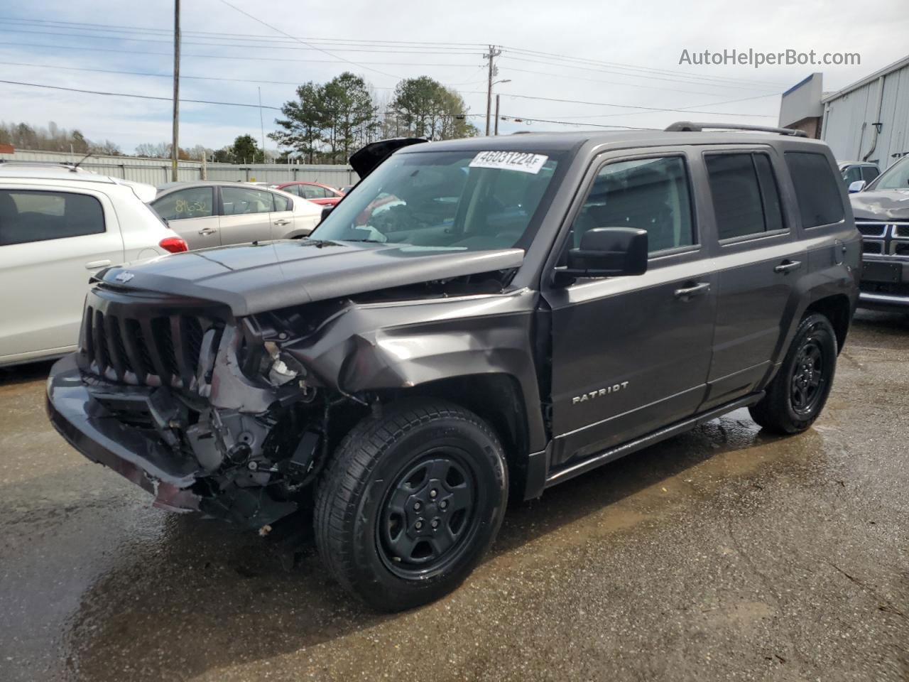 2016 Jeep Patriot Sport Charcoal vin: 1C4NJPBB0GD787139