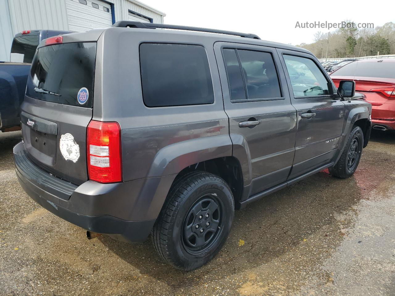 2016 Jeep Patriot Sport Charcoal vin: 1C4NJPBB0GD787139