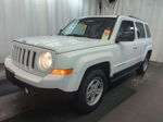 2016 Jeep Patriot Sport White vin: 1C4NJPBB1GD569498