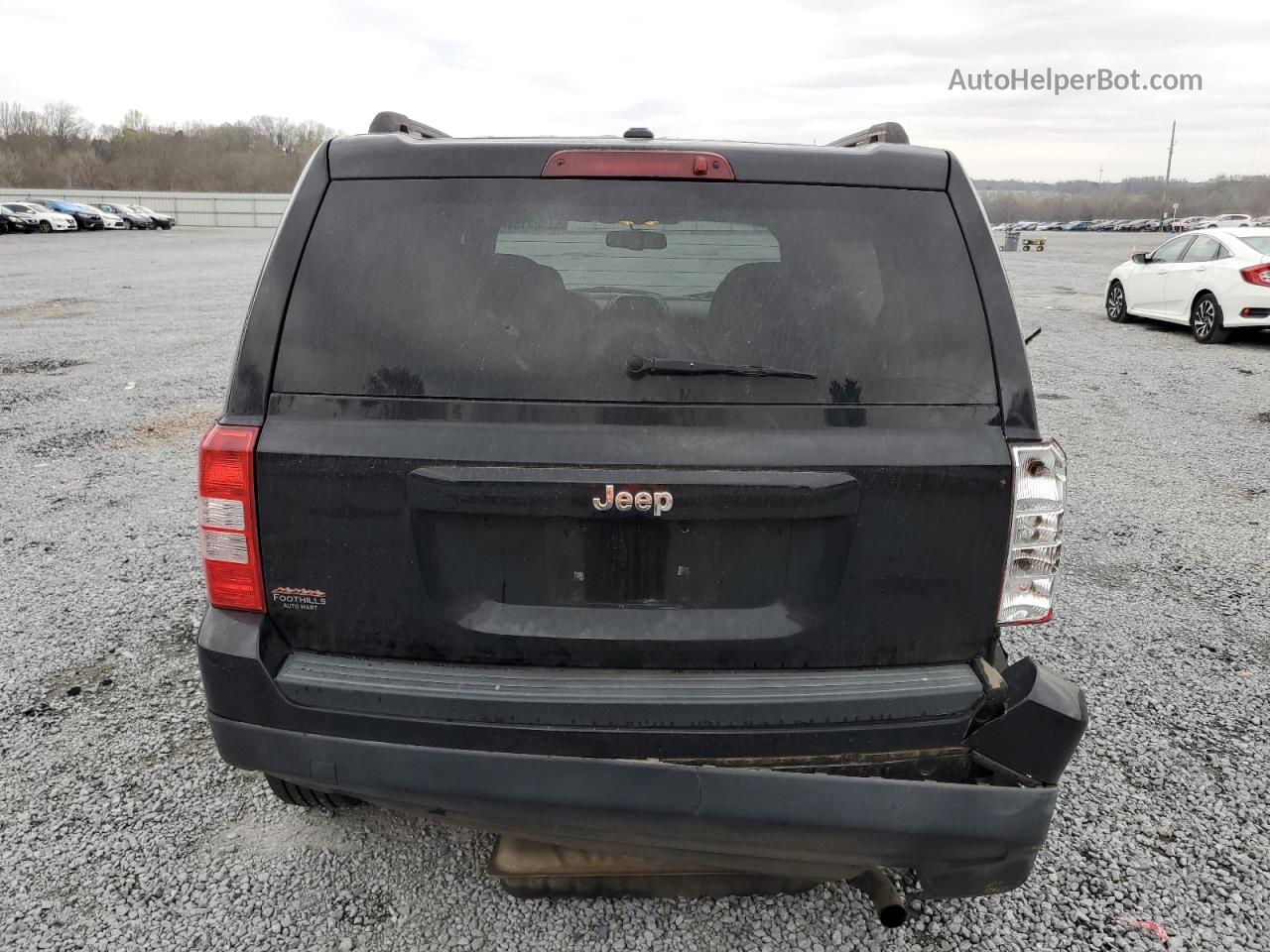 2016 Jeep Patriot Sport Black vin: 1C4NJPBB1GD683761