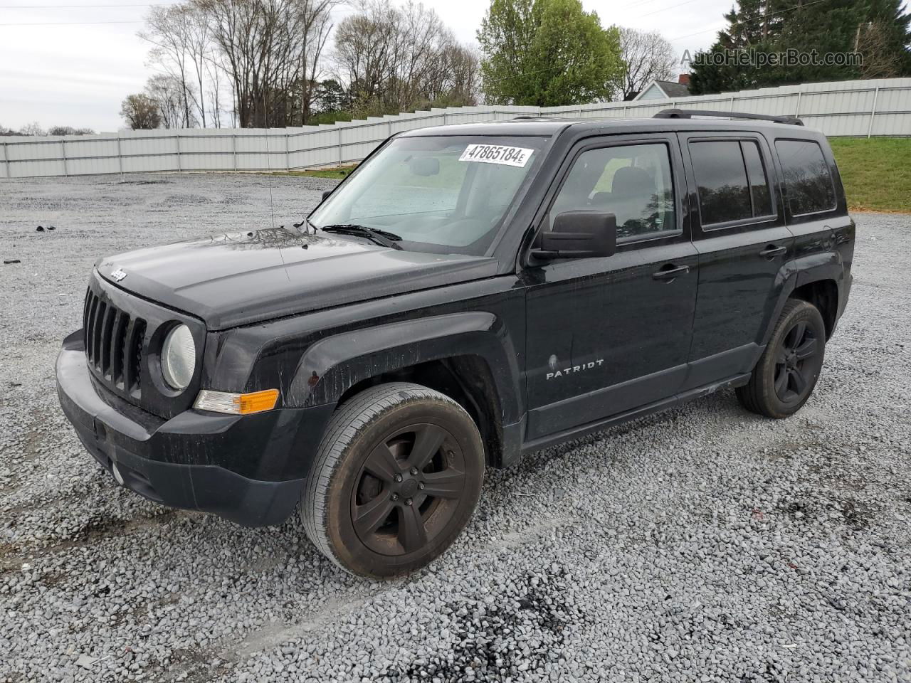 2016 Jeep Patriot Sport Черный vin: 1C4NJPBB1GD683761