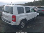 2016 Jeep Patriot Sport White vin: 1C4NJPBB1GD703314