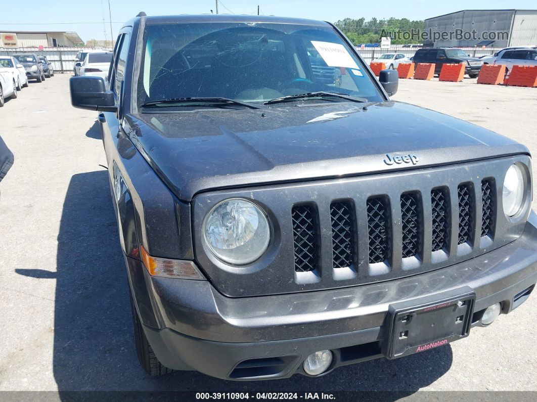 2016 Jeep Patriot Sport Gray vin: 1C4NJPBB1GD761987