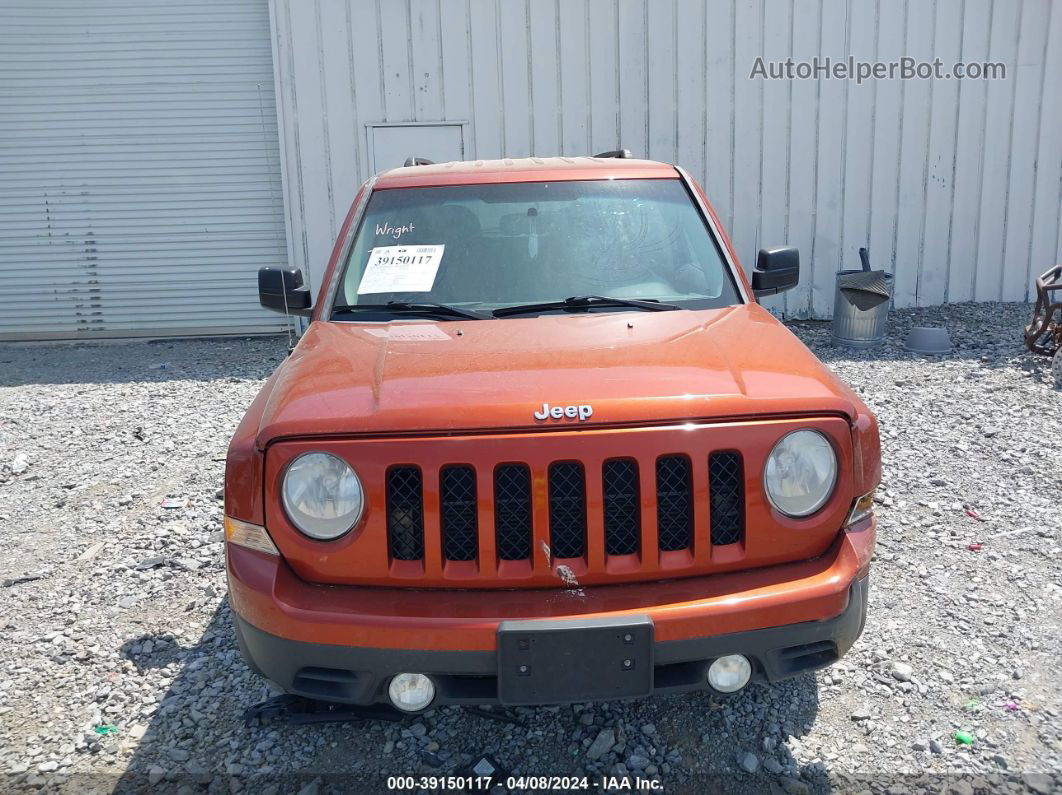 2012 Jeep Patriot Sport Оранжевый vin: 1C4NJPBB2CD606178