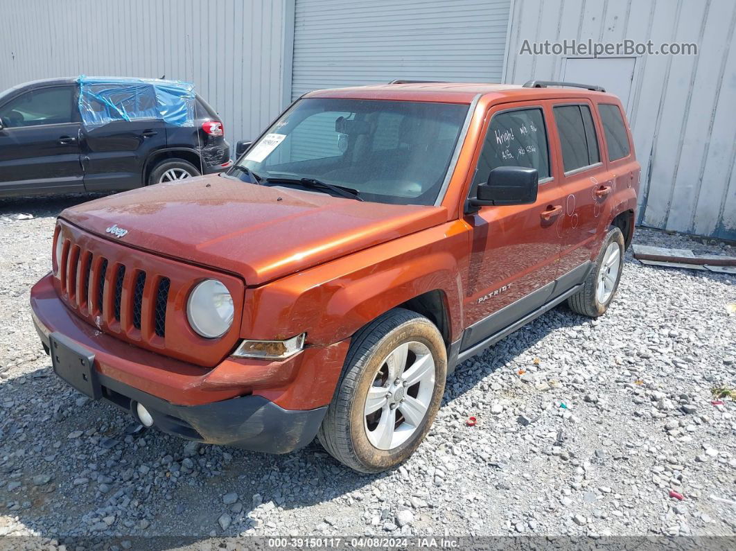 2012 Jeep Patriot Sport Оранжевый vin: 1C4NJPBB2CD606178