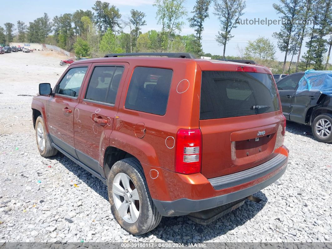 2012 Jeep Patriot Sport Оранжевый vin: 1C4NJPBB2CD606178