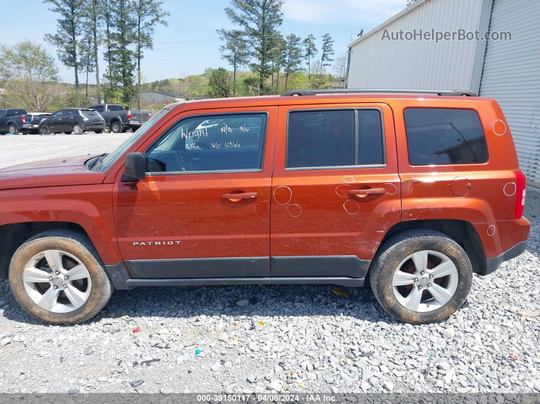 2012 Jeep Patriot Sport Оранжевый vin: 1C4NJPBB2CD606178