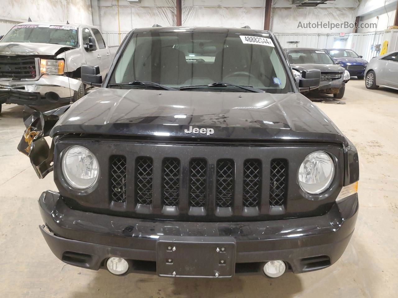 2014 Jeep Patriot Sport Black vin: 1C4NJPBB2ED854143