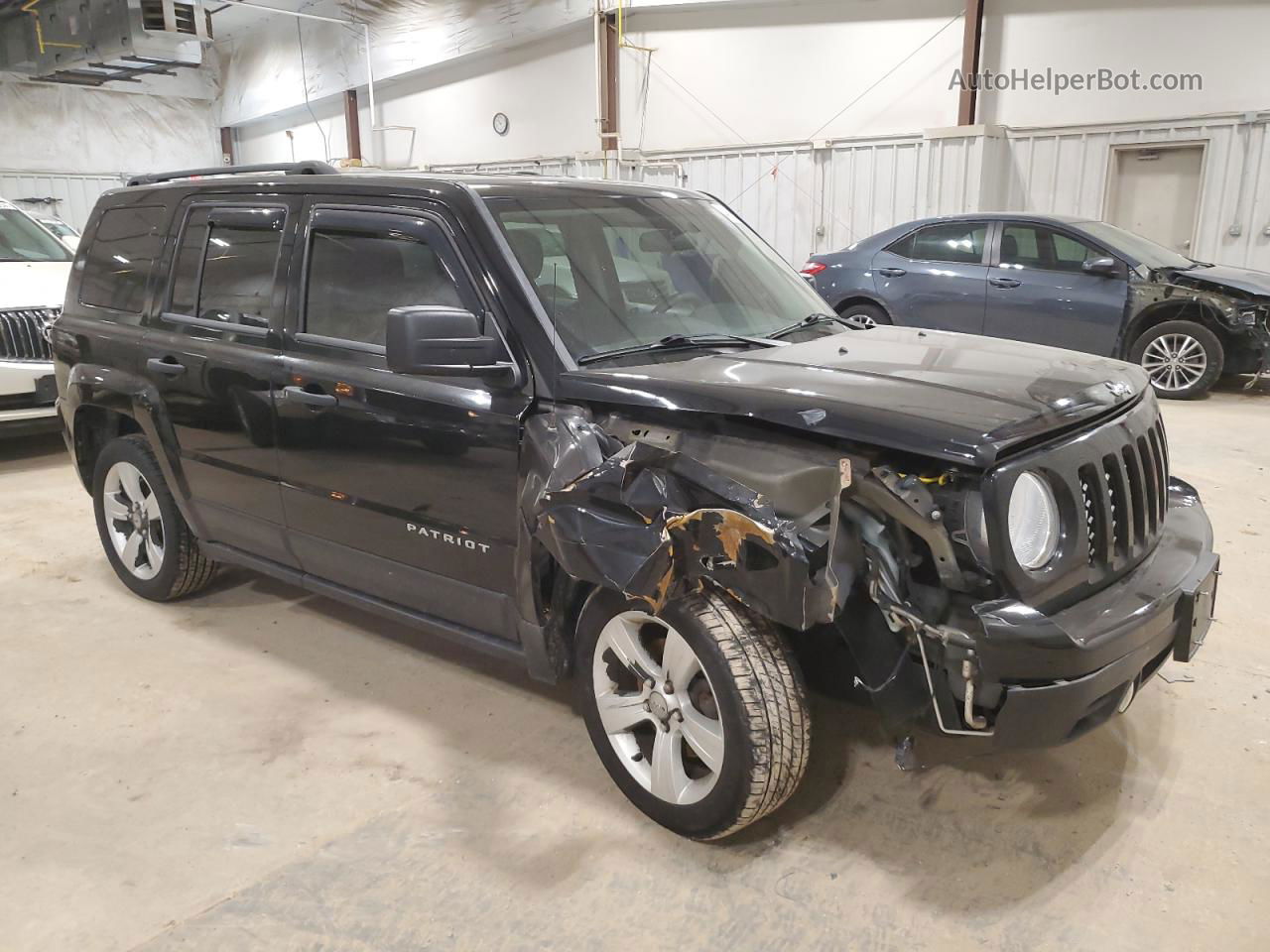 2014 Jeep Patriot Sport Black vin: 1C4NJPBB2ED854143