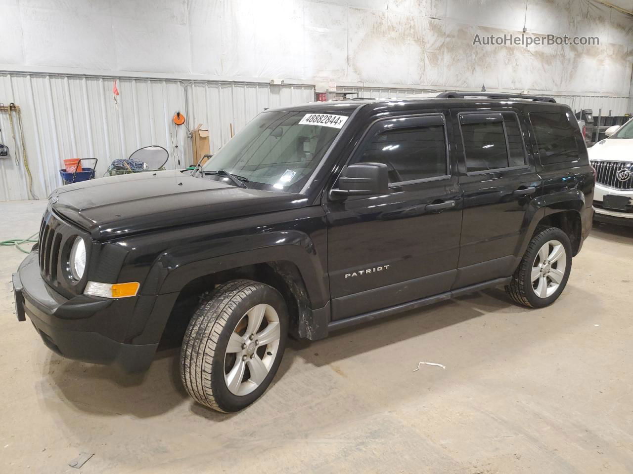 2014 Jeep Patriot Sport Black vin: 1C4NJPBB2ED854143