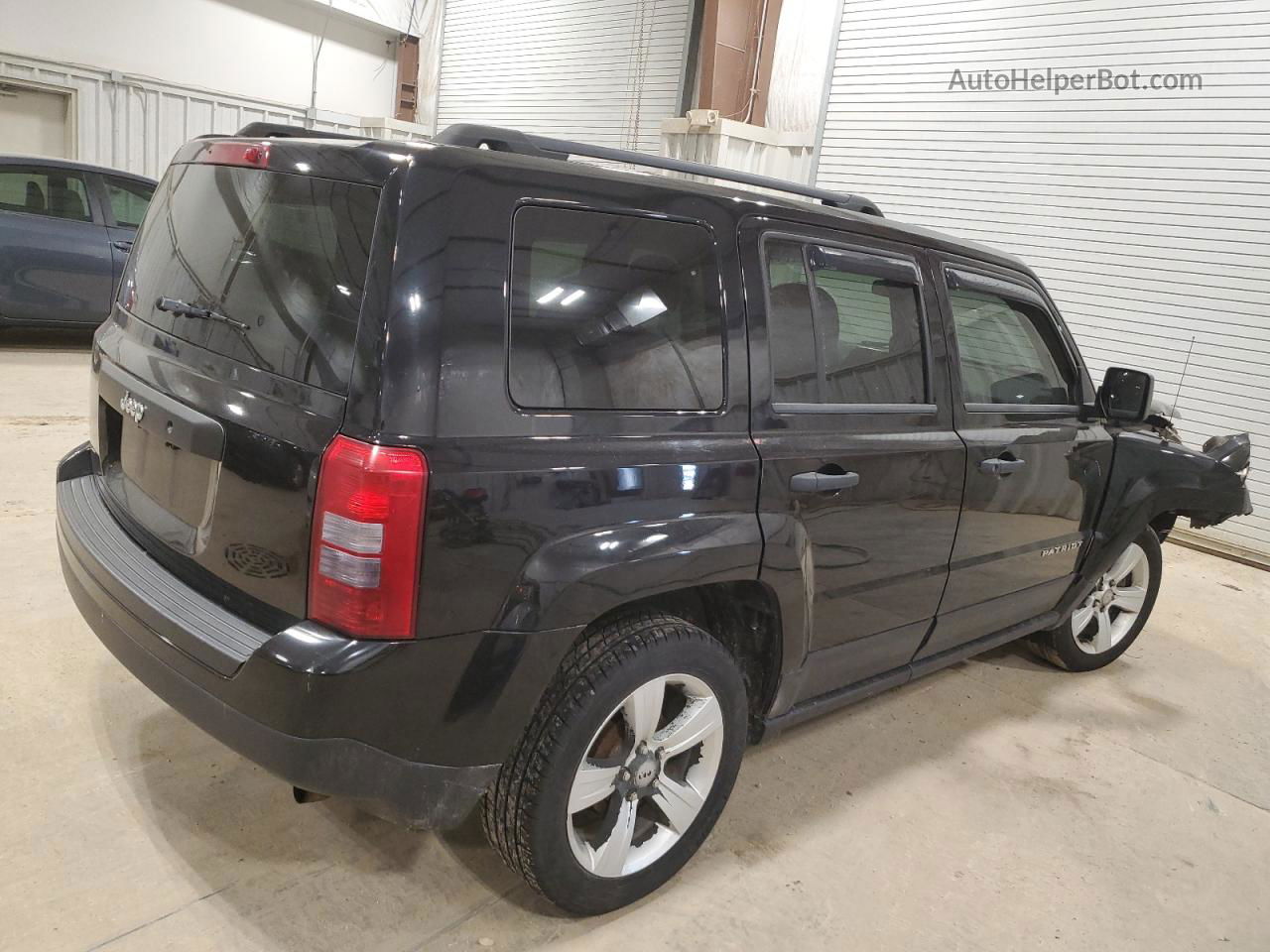 2014 Jeep Patriot Sport Black vin: 1C4NJPBB2ED854143