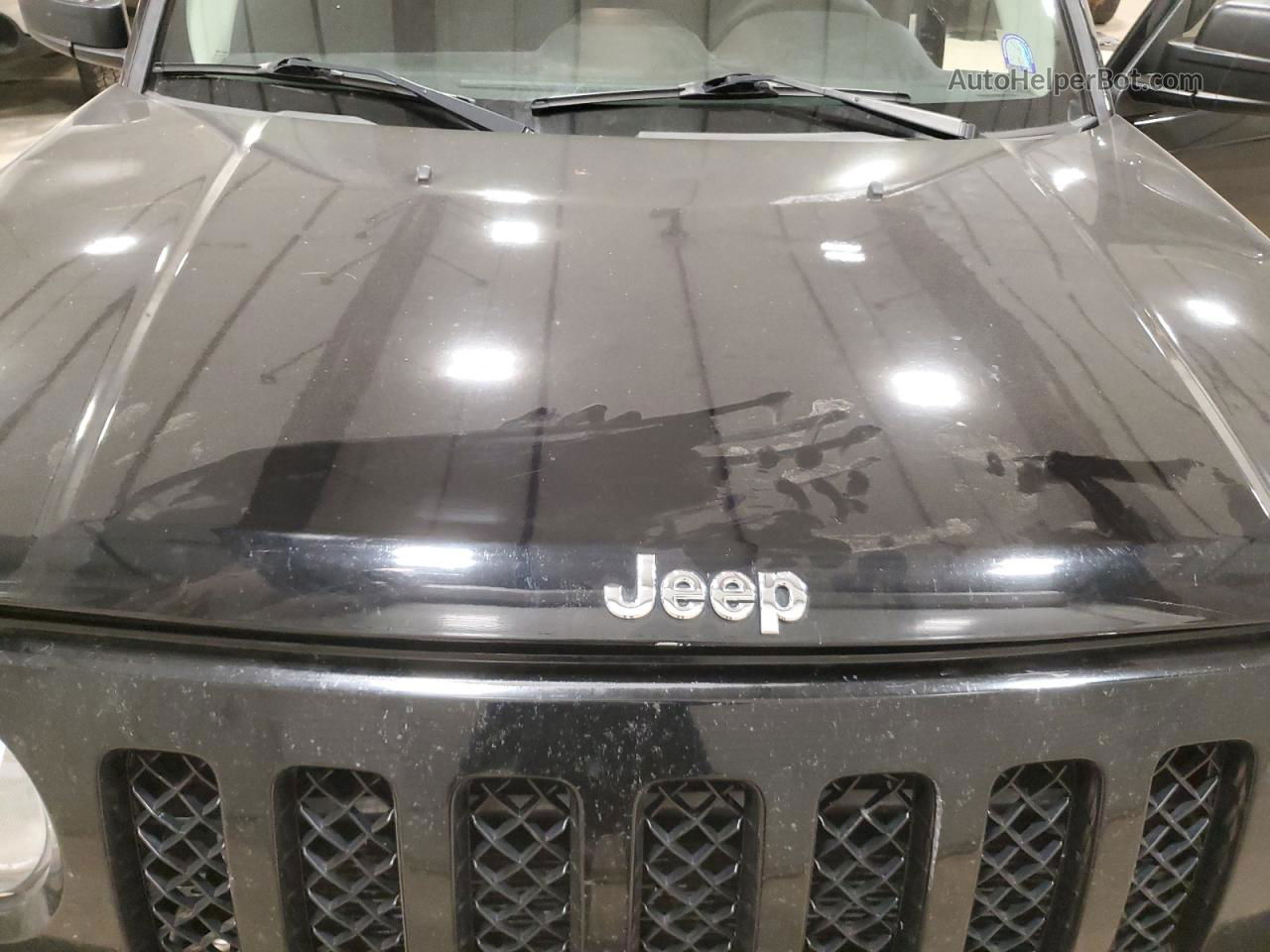 2014 Jeep Patriot Sport Black vin: 1C4NJPBB2ED854143