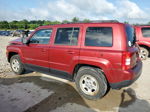 2014 Jeep Patriot Sport Maroon vin: 1C4NJPBB2ED870469