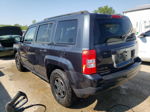 2014 Jeep Patriot Sport Синий vin: 1C4NJPBB2ED911554