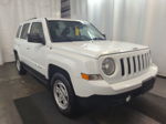 2016 Jeep Patriot Sport Белый vin: 1C4NJPBB2GD527390