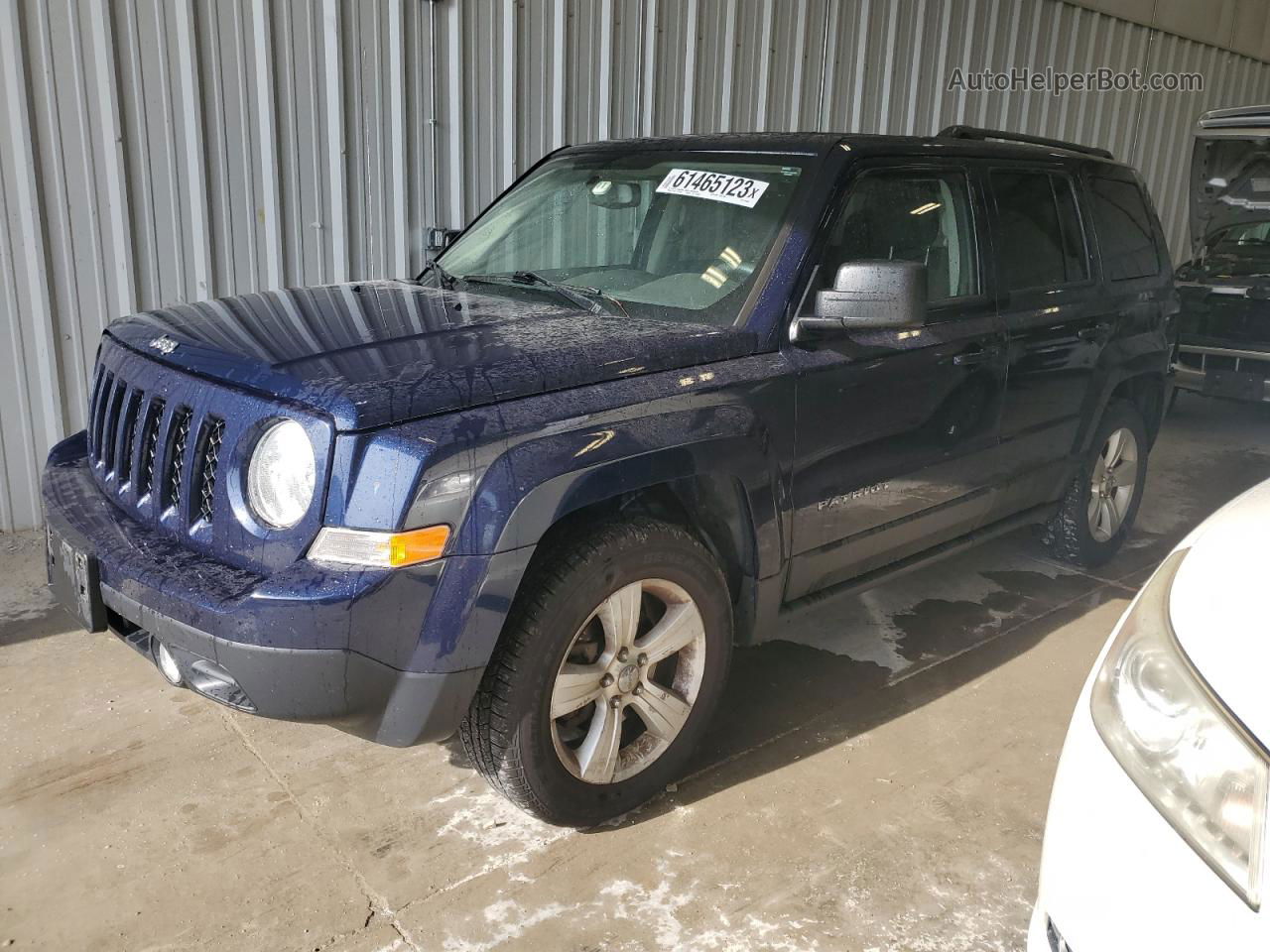 2016 Jeep Patriot Sport Black vin: 1C4NJPBB2GD749220