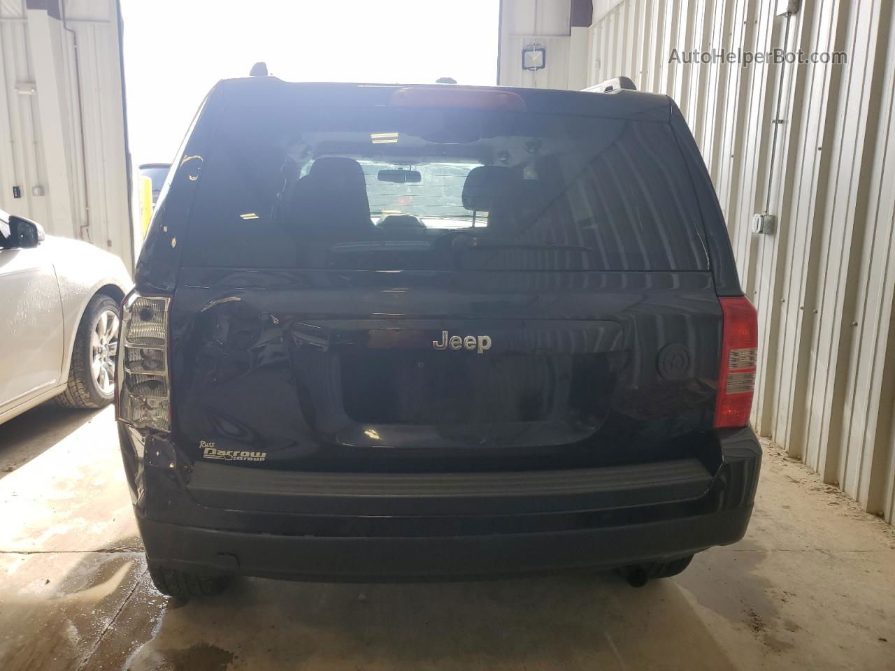 2016 Jeep Patriot Sport Черный vin: 1C4NJPBB2GD749220