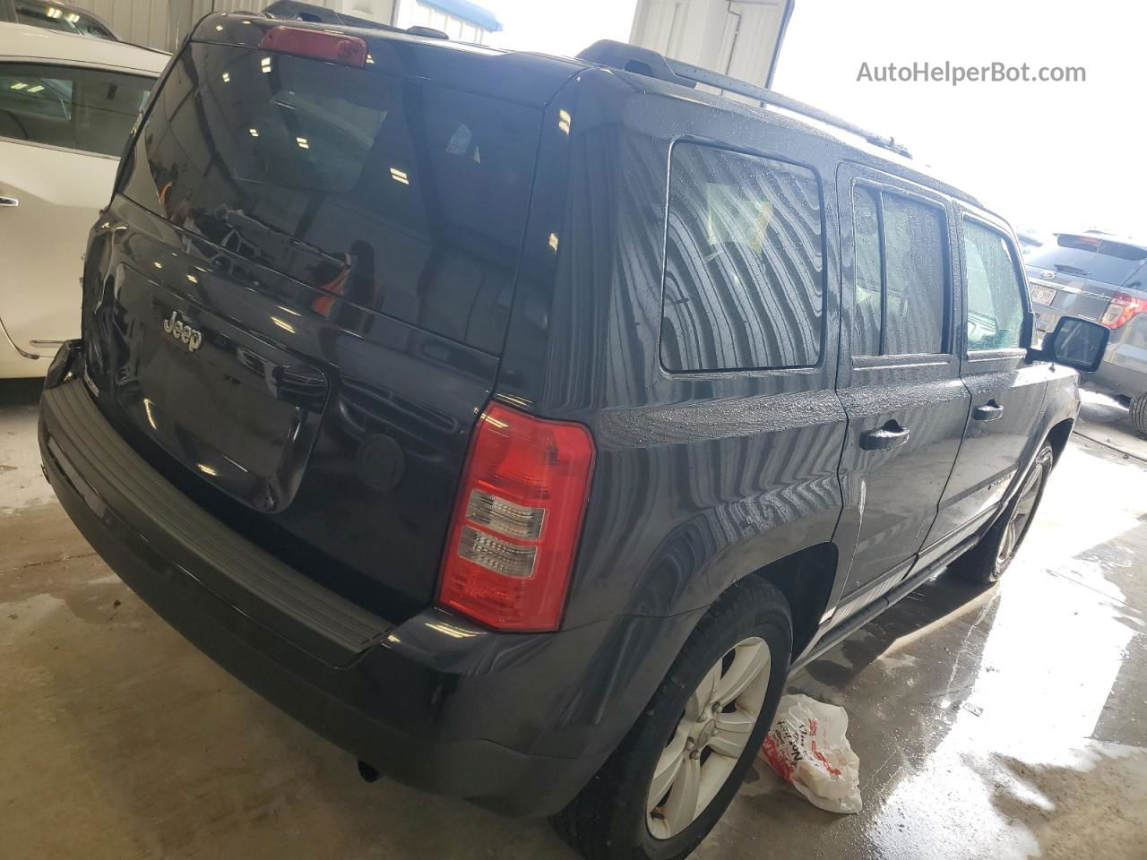 2016 Jeep Patriot Sport Черный vin: 1C4NJPBB2GD749220