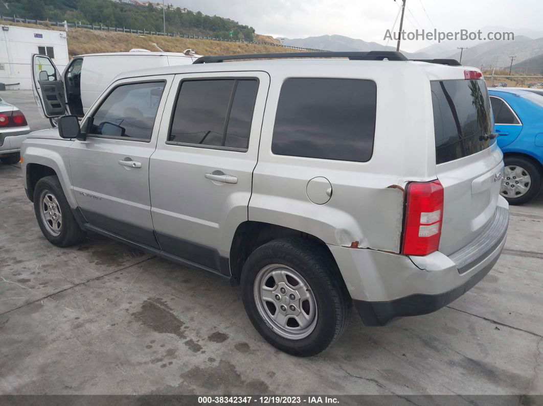 2012 Jeep Patriot Sport Серебряный vin: 1C4NJPBB3CD579010