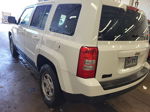 2012 Jeep Patriot Sport Белый vin: 1C4NJPBB3CD612135