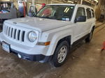 2012 Jeep Patriot Sport White vin: 1C4NJPBB3CD612135