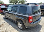 2014 Jeep Patriot Sport Gray vin: 1C4NJPBB3ED737560