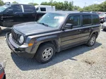 2014 Jeep Patriot Sport Gray vin: 1C4NJPBB3ED737560