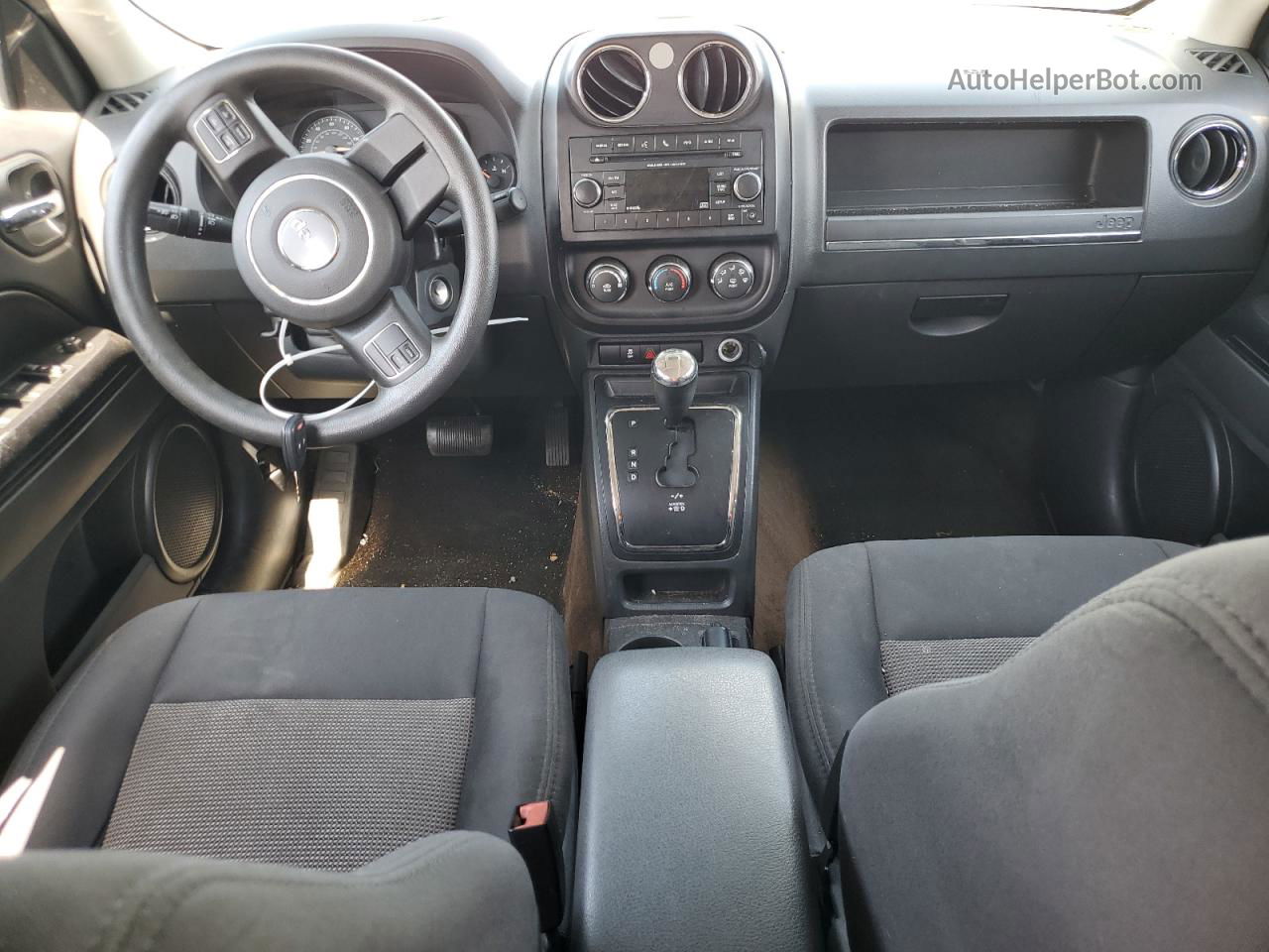 2014 Jeep Patriot Sport Серый vin: 1C4NJPBB3ED737560