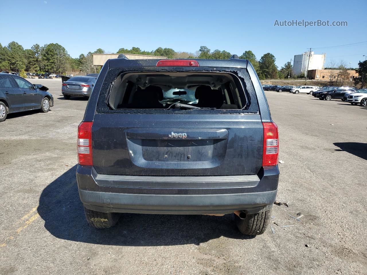 2014 Jeep Patriot Sport Black vin: 1C4NJPBB3ED889385