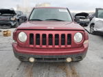 2016 Jeep Patriot Sport Maroon vin: 1C4NJPBB3GD569728