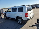 2016 Jeep Patriot Sport White vin: 1C4NJPBB3GD655704