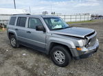 2016 Jeep Patriot Sport Silver vin: 1C4NJPBB3GD741384