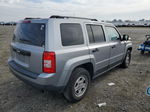 2016 Jeep Patriot Sport Silver vin: 1C4NJPBB3GD741384