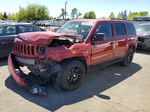 2014 Jeep Patriot Sport Burgundy vin: 1C4NJPBB4ED604208