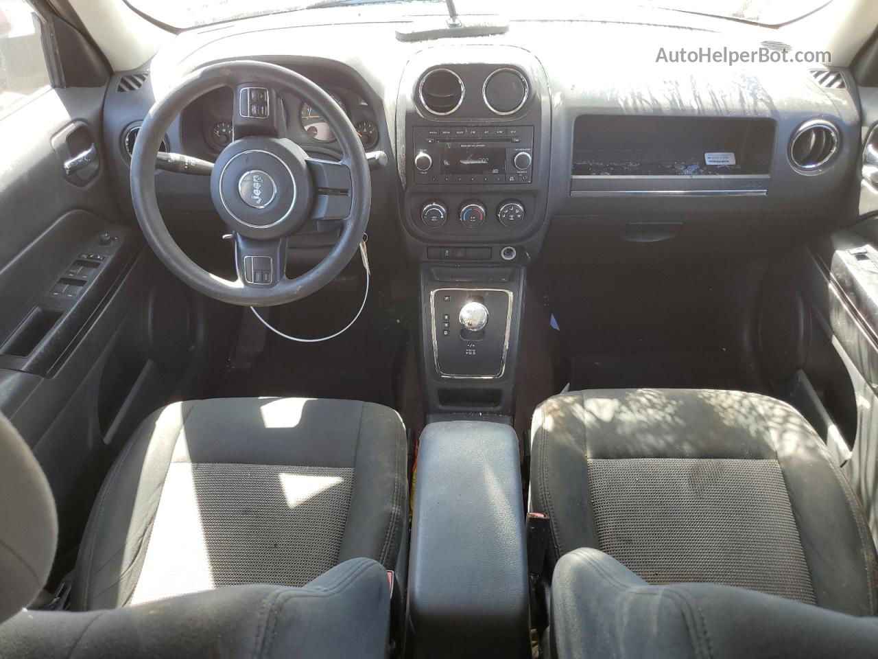 2014 Jeep Patriot Sport Красный vin: 1C4NJPBB4ED640707