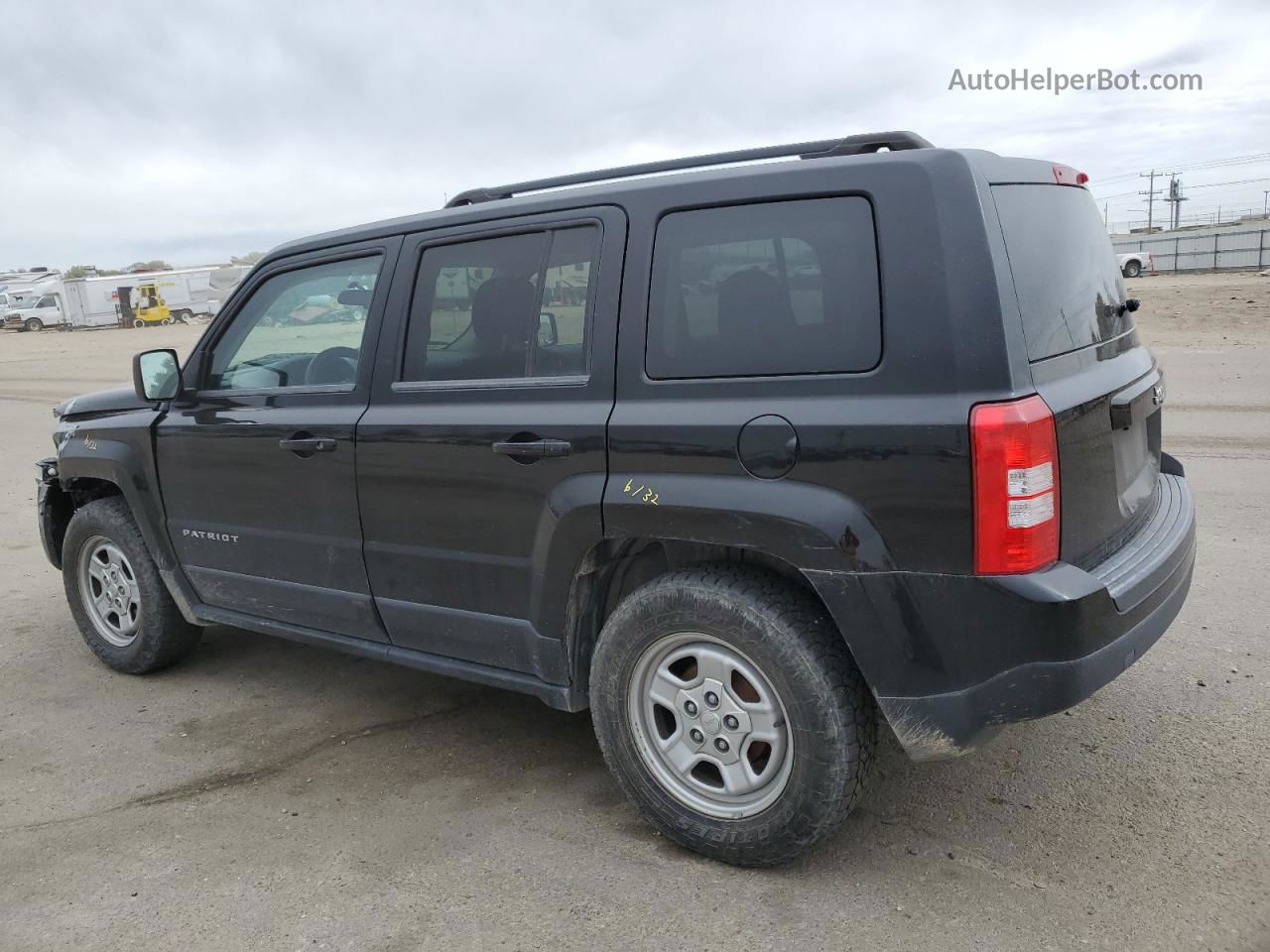 2014 Jeep Patriot Sport Black vin: 1C4NJPBB4ED850451