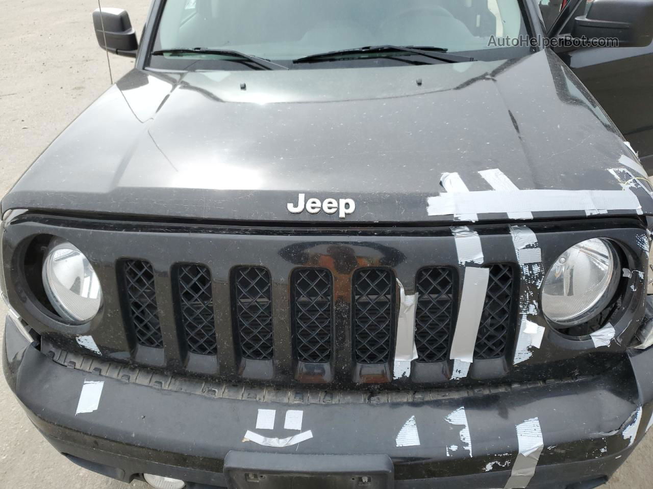 2014 Jeep Patriot Sport Black vin: 1C4NJPBB4ED850451