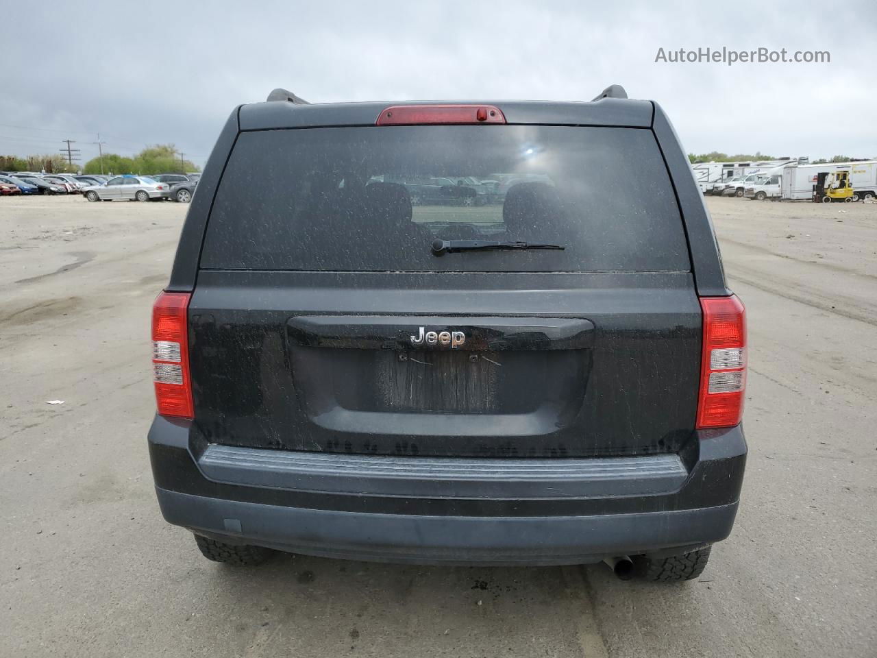 2014 Jeep Patriot Sport Black vin: 1C4NJPBB4ED850451