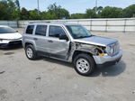 2016 Jeep Patriot Sport Silver vin: 1C4NJPBB4GD537323