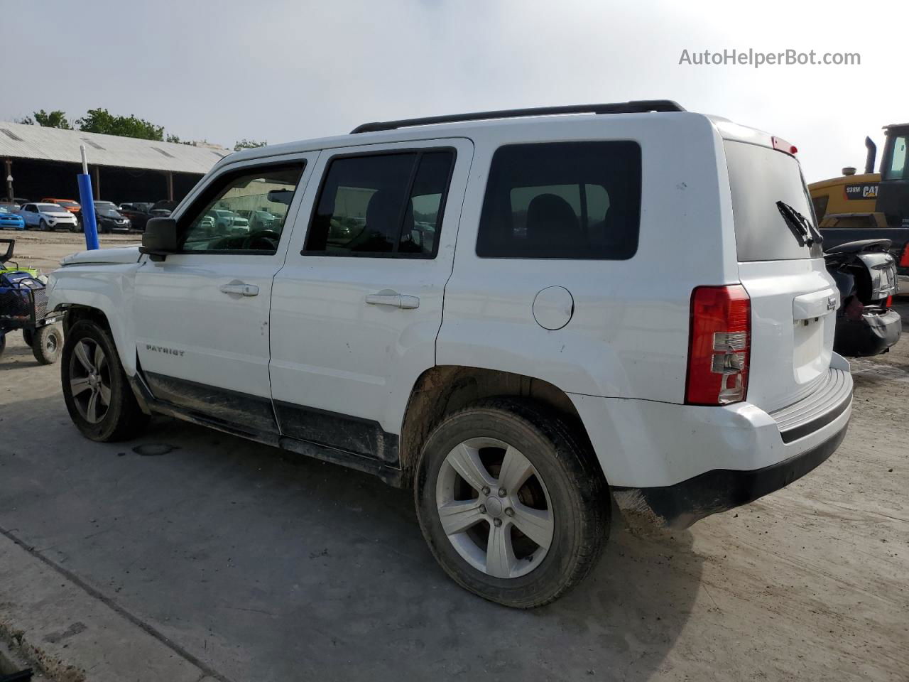 2016 Jeep Patriot Sport White vin: 1C4NJPBB4GD562979